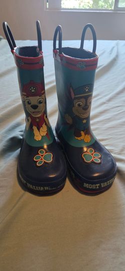 Paw Patrol Rainboots