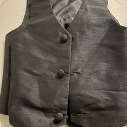 Toddler Boys black dress Vests 