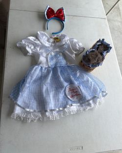 Dorthy Toddler Costume