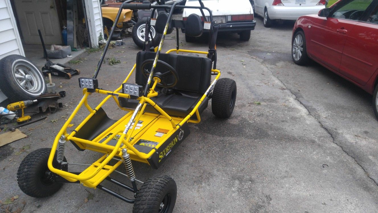 Manco Scorpion 606 169cc go kart