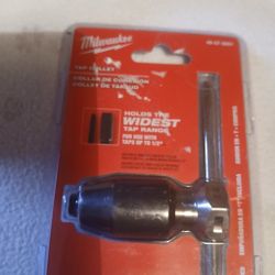 Milwaukee
Tap Collet with T-Handle Set (1-Piece)