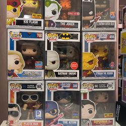 DC Universe Funko Pops