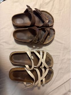 Birkenstock sandals