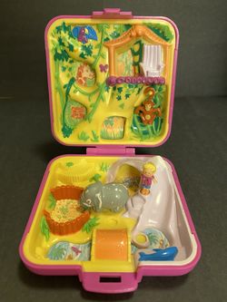 Large Lot #2 Vintage Polly Pocket Sets, 1990's Era
