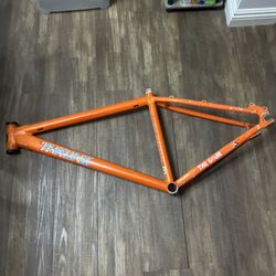 Orange Palm 29er Frame Shoot Offer Or Trades!!