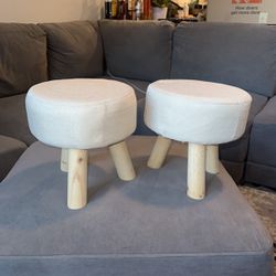 Footstool/ Plant Stand