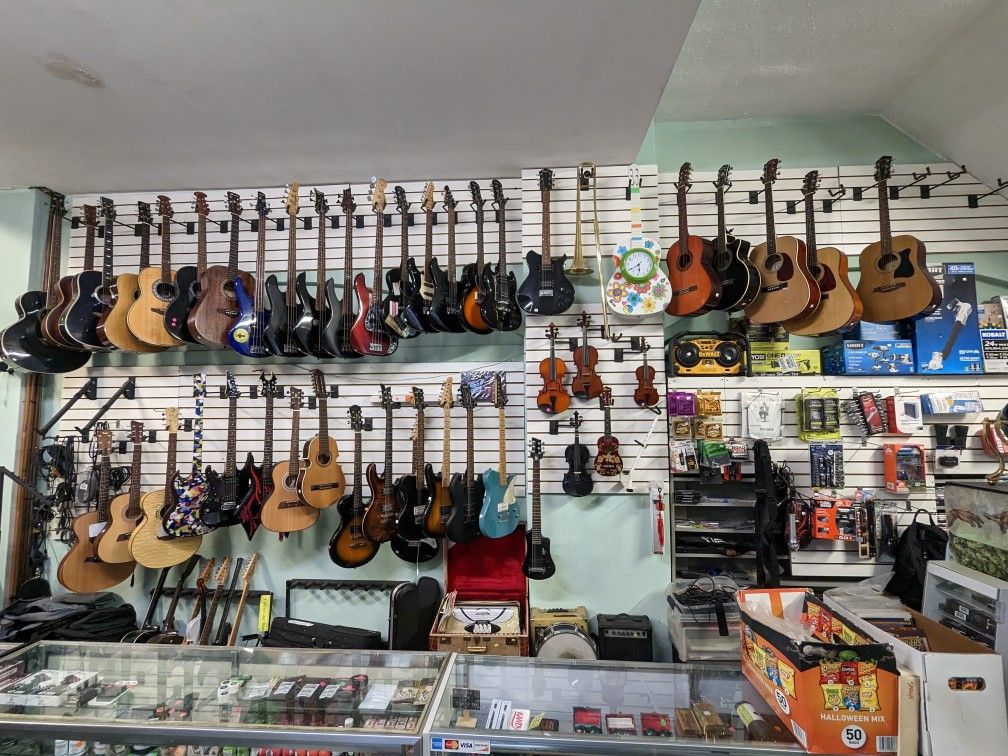 Guitars For Sale 