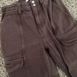 brown cargo pants 
