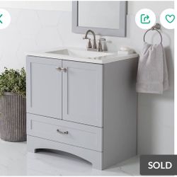 Bathroom Vanity Brand New 