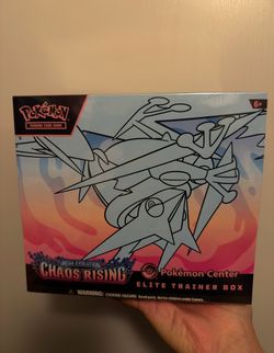 Pokemon Chaos Rising ETB