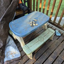 Kids Picnic Table