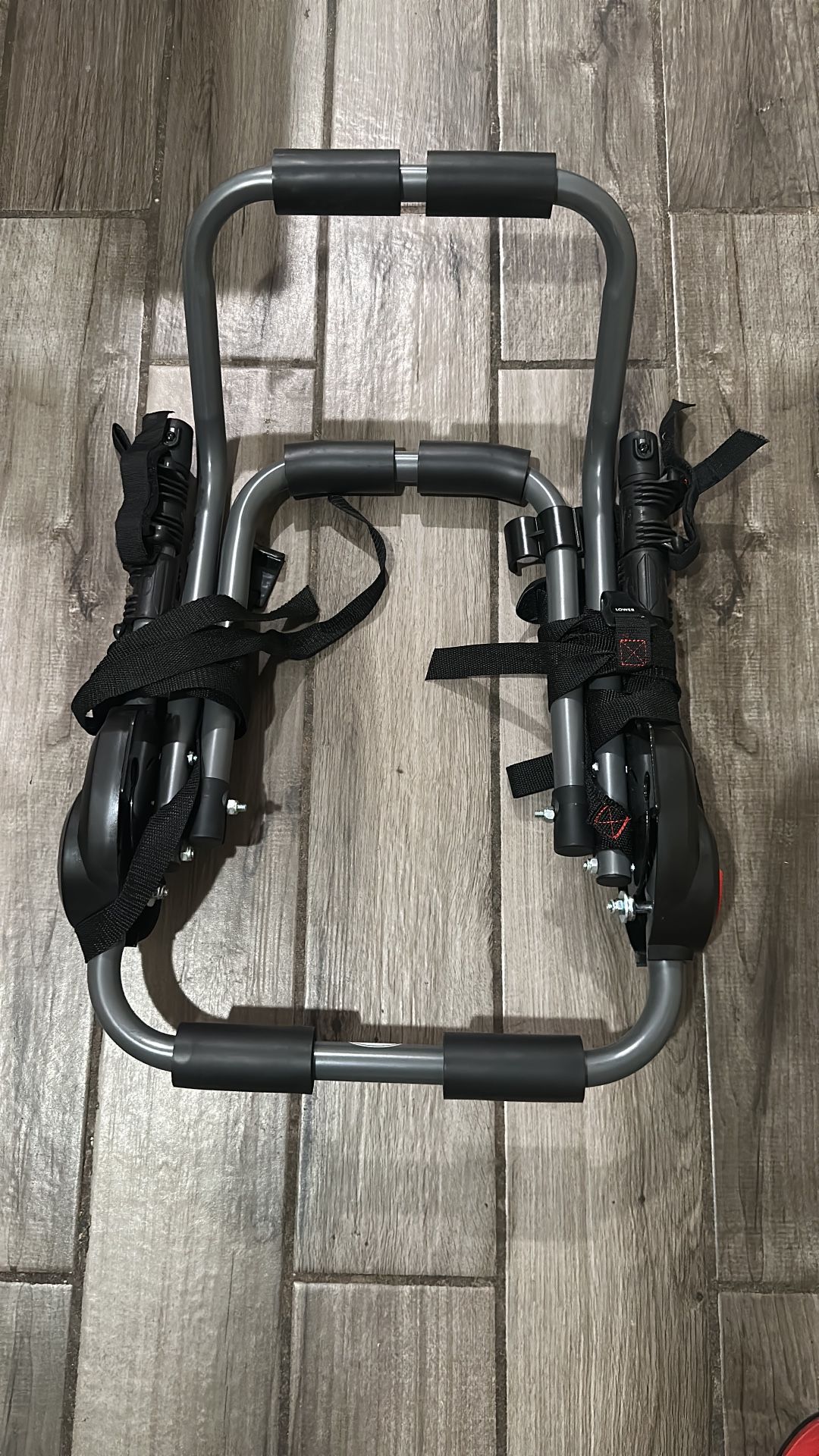 BELL Double Black Two Bike Trunk Rack