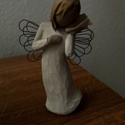 “Thinking Of You “figurine By Susan Lordi~Willow Tree