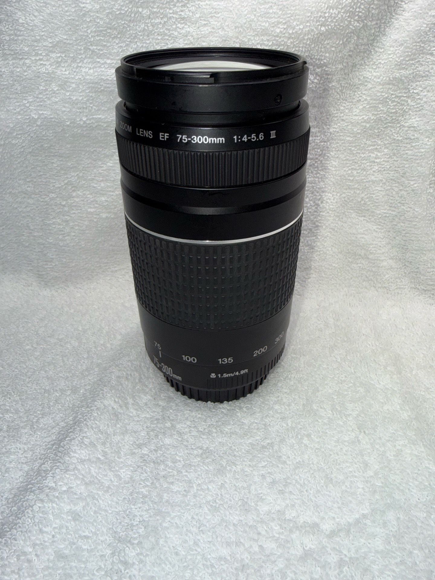 Canon - EF75-300mm F4-5.6 III Telephoto Zoom Lens