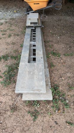 2 Aluminum ramps