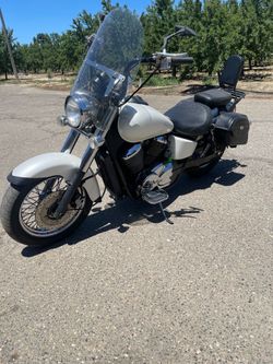2000 Honda 750 Shadow Deluxe