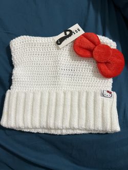 Hello Kitty Red Bow Figural Beanie — BoxLunch Exclusive - NEW
