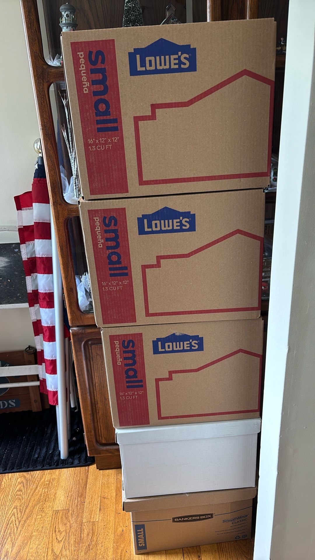 Moving Boxes