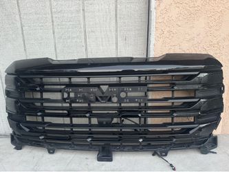 GMC Sierra 1500 Grill 2022 2023 2024 2025 OEM W/Camera and washer