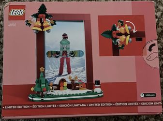 Lego Limited Edition Christmas Frame