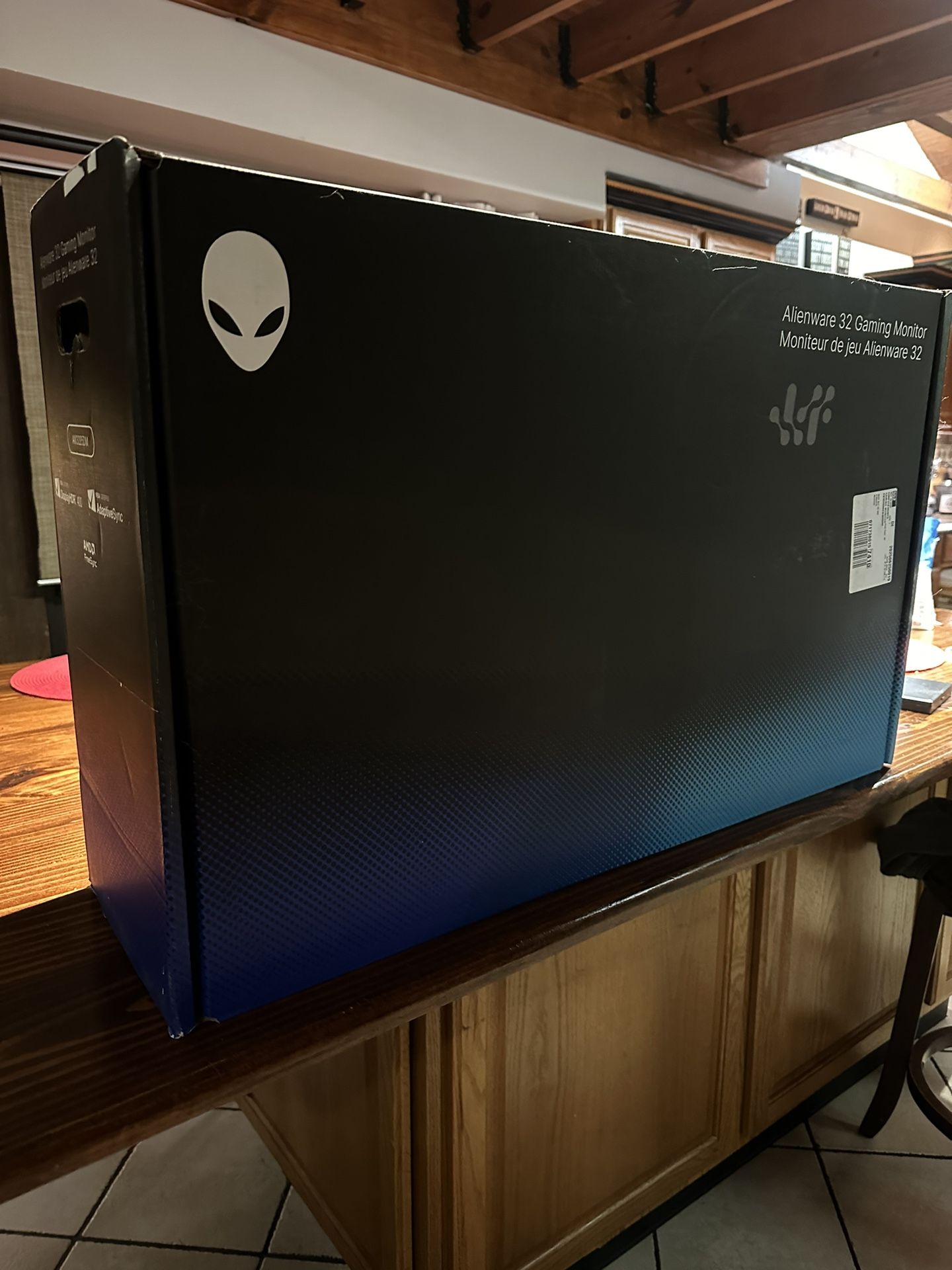 Alienware QHD 32 In Gaming Monitor 144htz