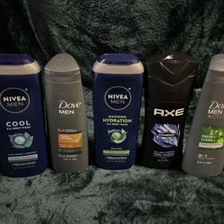 Shampoo and Body Wash