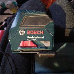 Bosch GLLL100G Laser