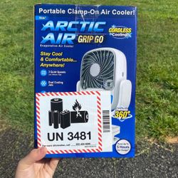 Fan Artic Air Grip Go 