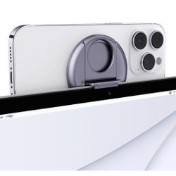 Aluminum Mag-Safe Continuity Camera Mount for iPhone MacBook OS Ventura