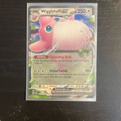 Wigglytuff Ex 40/165
