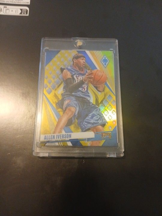 ALLEN IVERSON NUMBERED TO 49 PHONIEX  