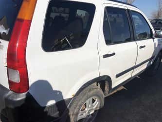 2002 Honda Cr-v