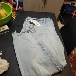 VIGOSS PLUS STRETCH DESTROYED JEANS
