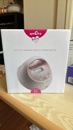 Spectra S2 plus double action breast pump - Pink