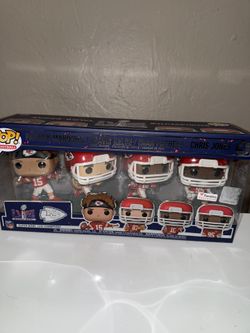 Chiefs Super Bowl Champions Funko