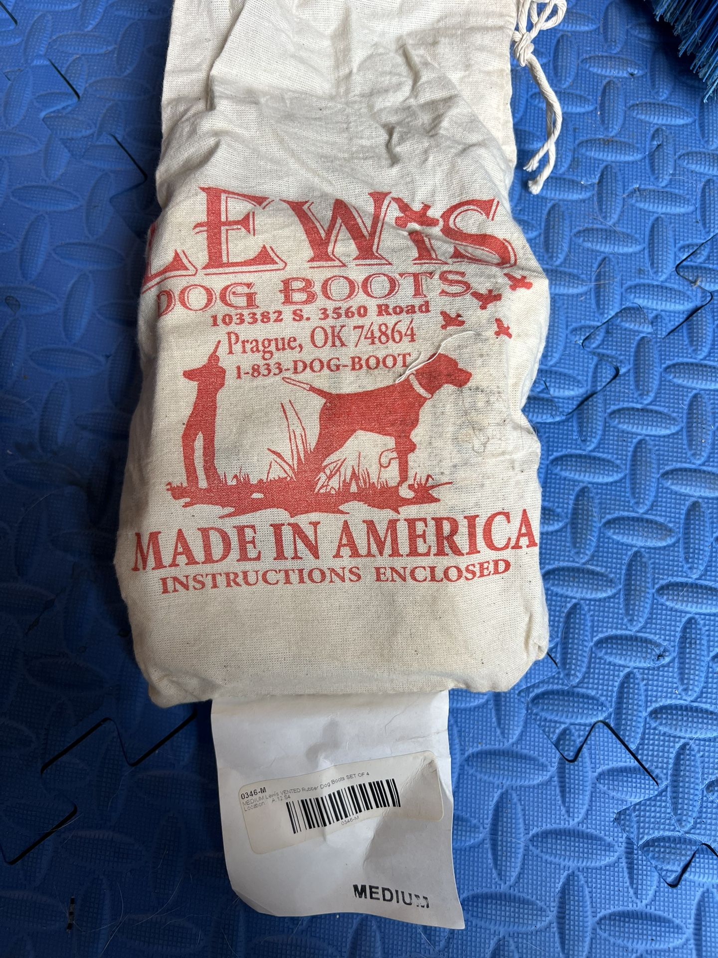 Lewis Dog Boots