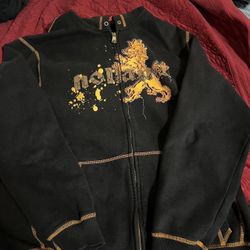 Affliction Type Hoodie Size L