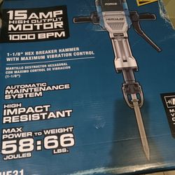 15 Amp Breaker Hammer High Output 
