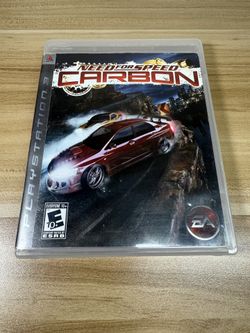 Need For Speed Carbon PS3 
