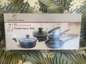 Cornerstone 7pc Cookware Set
