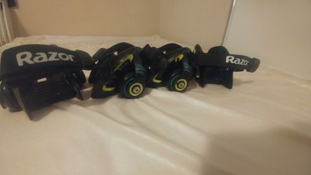 Razor skates jett wheels