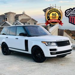 2017 Land Rover Range Rover