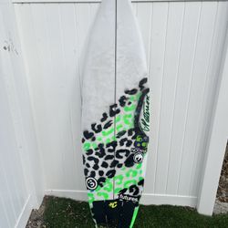 5’10.5” T.Patterson Surfboard 