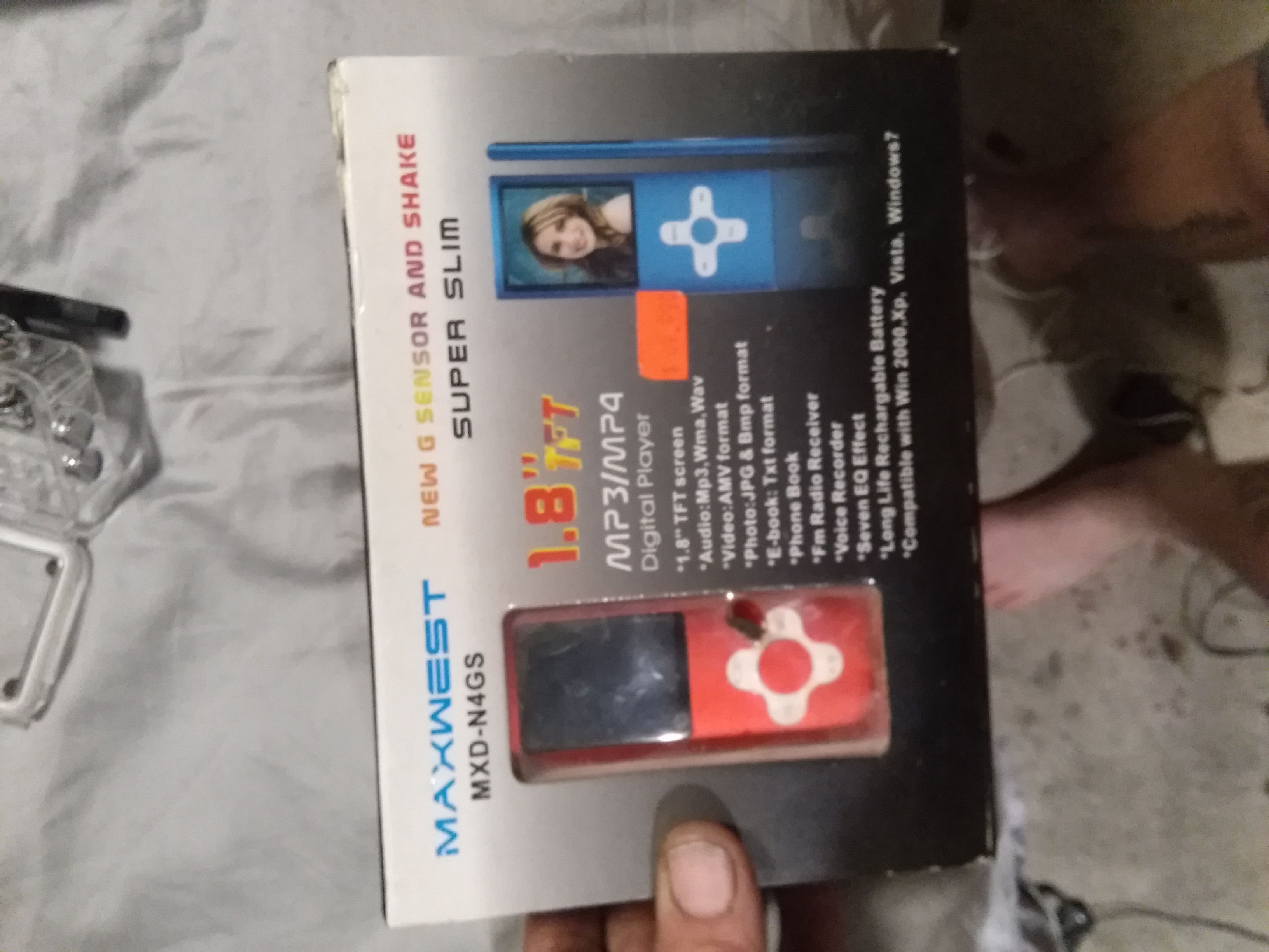 Super slim ipod