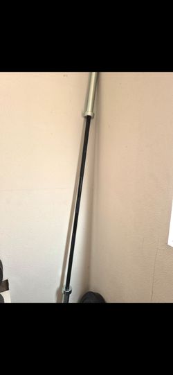 Rogue weight bar