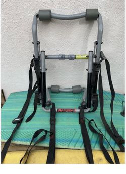 Allen Sports 2-Bike Trunk Bike Rack - Rear Mount Carrier - Model 102S
