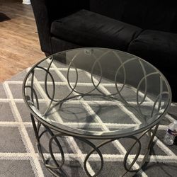 Round Coffee Table/side table 
