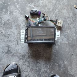 Double Din Car Stereo With Apple/Google Car Play 