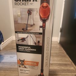 Corded Stick Vacuum