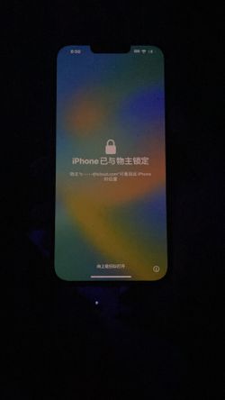 iPhone 11 (has iCloud Lock)